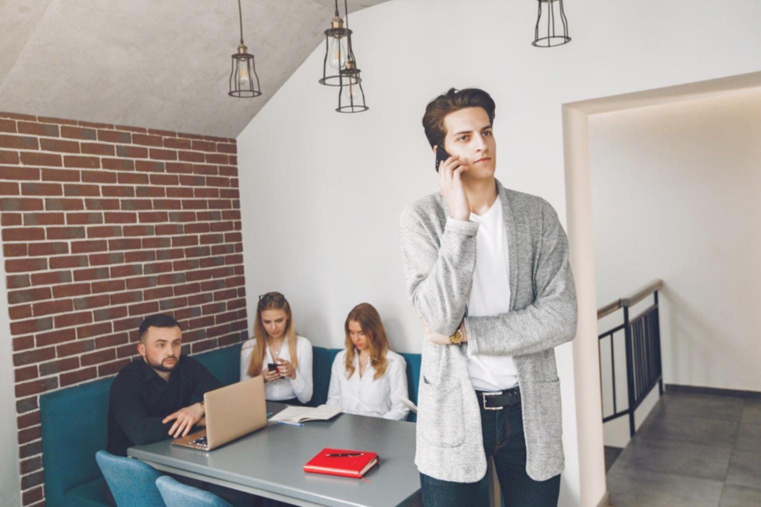Financial education classroom setting